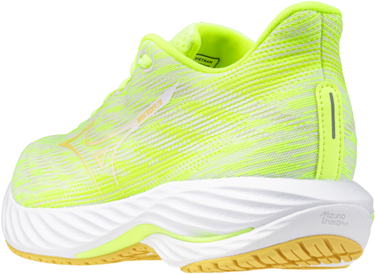 Sneakers og sko Mizuno Wave Rider 28 Gul | j1gd2403-28, 4