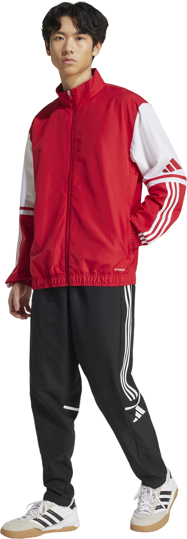 Vindjakke adidas Performance Squadra 25 Pre Jacket Rød | jd2969, 4