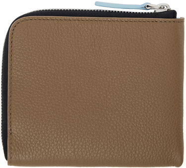 Tegnebog Marni Zip-Around Leather Wallet Brun | PFMI0095Q0 P6533, 1