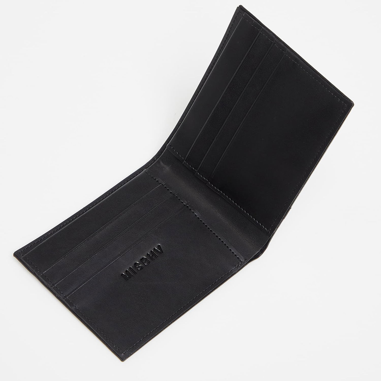 Tegnebog MISBHV Jacquard Wallet Monogram Sort | 3121A202, 1