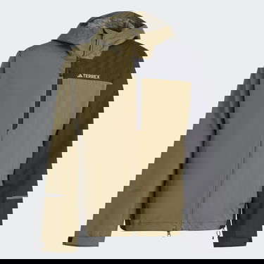 Vindjakke adidas Performance Terrex Multi RAIN.RDY 2.5-Layer Rain Jacket Grøn | HM4049, 5