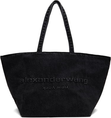 Mulepose Alexander Wang Alexander Wang Punch Denim Tote Sort | 20125T30T, 0