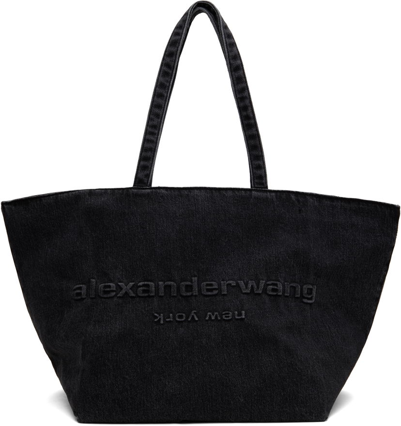 Mulepose Alexander Wang Alexander Wang Punch Denim Tote Sort | 20125T30T