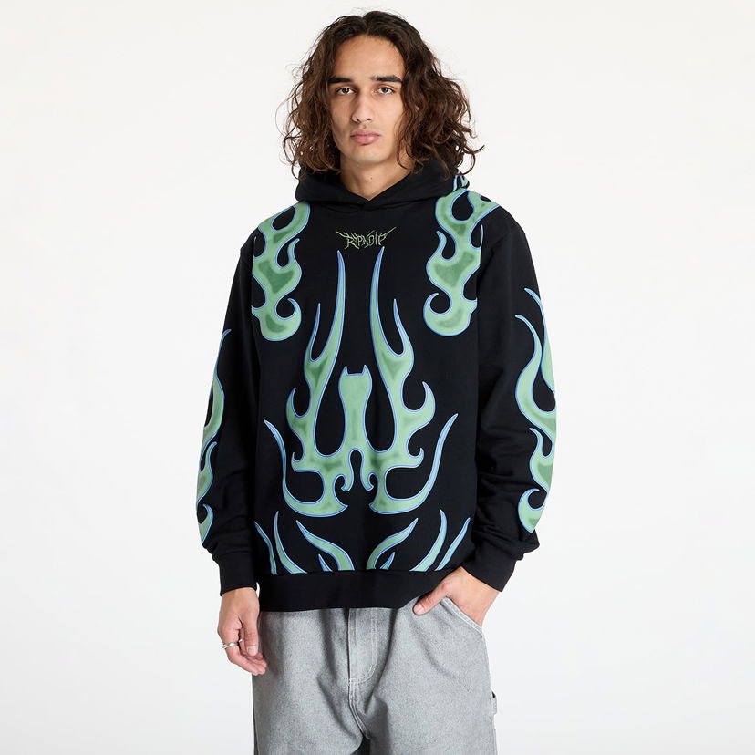 Sweatshirt RIPNDIP Volt Hoodie Black Sort | RNDFAL24115