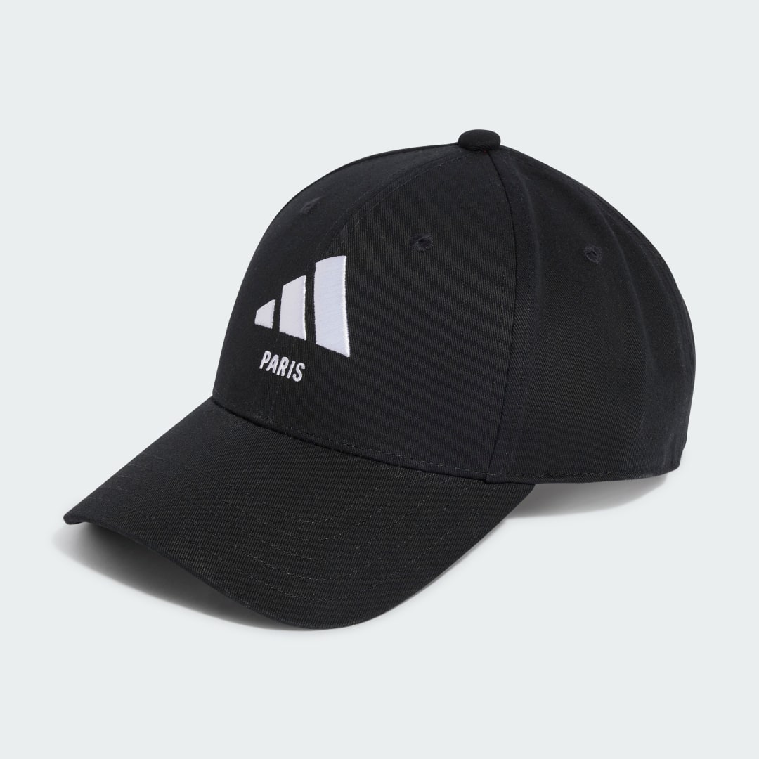 Kasket adidas Performance Paris Baseball Cap Sort | JJ1487, 0