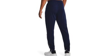 Bukser Under Armour Pique Track Mørkeblå | 1366203-410, 1