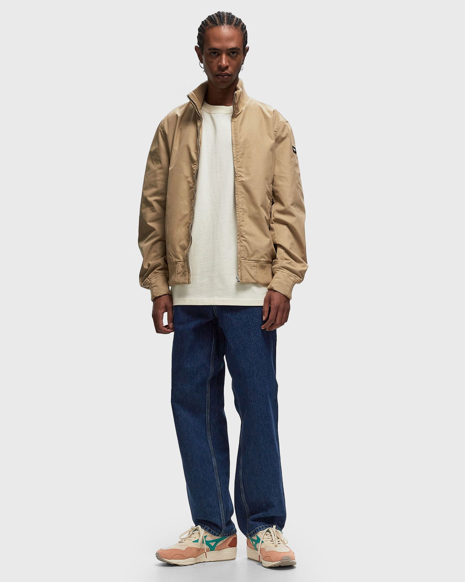 Bomberjakke Schott NYC ANKER Beige | ANKER-ARMY-BEIGE, 1