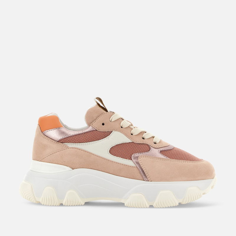 Sneakers og sko Hogan Hyperactive Lyserød | HXW5400DG60NOL0VAC, 0