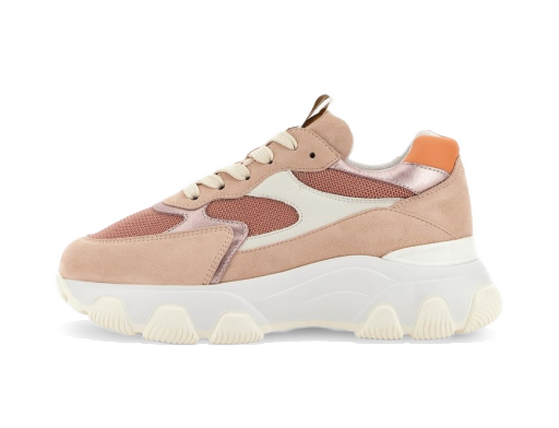Sneakers og sko Hogan Hyperactive Lyserød | HXW5400DG60NOL0VAC