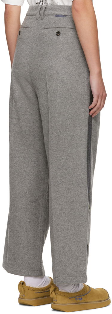 Bukser ADER ERROR Wool Straight-Leg Trousers Grå | BMADFWSA0203GR, 2