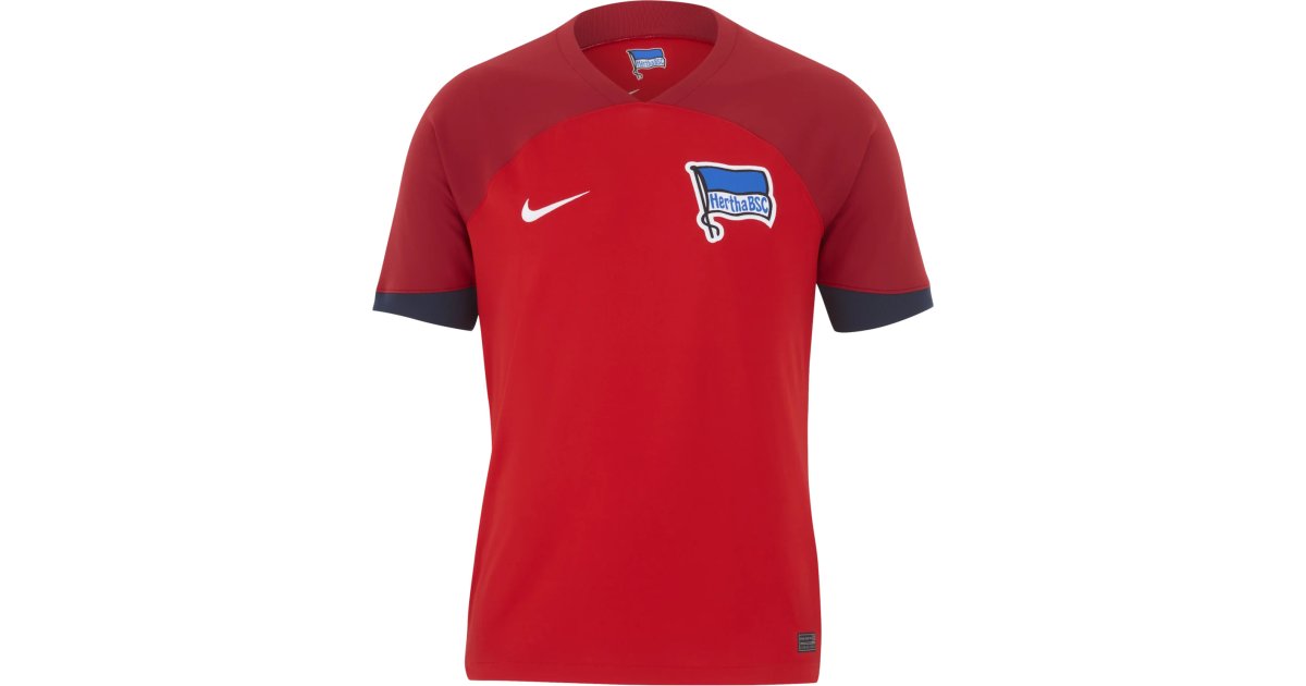 Jersey Nike Hertha BSC Stadium 2023/24, Rød | fn0683-611, 1