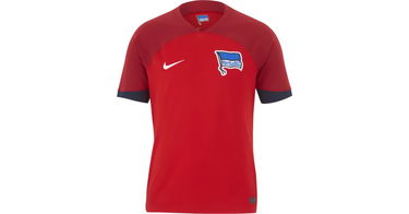 Jersey Nike Hertha BSC Stadium 2023/24, Rød | fn0683-611, 1