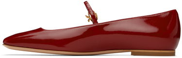 Sneakers og sko Gianvito Rossi Gianvito Rossi Christina 05 Ballerina Flats Rød | G22246-05CUO-NUI, 2