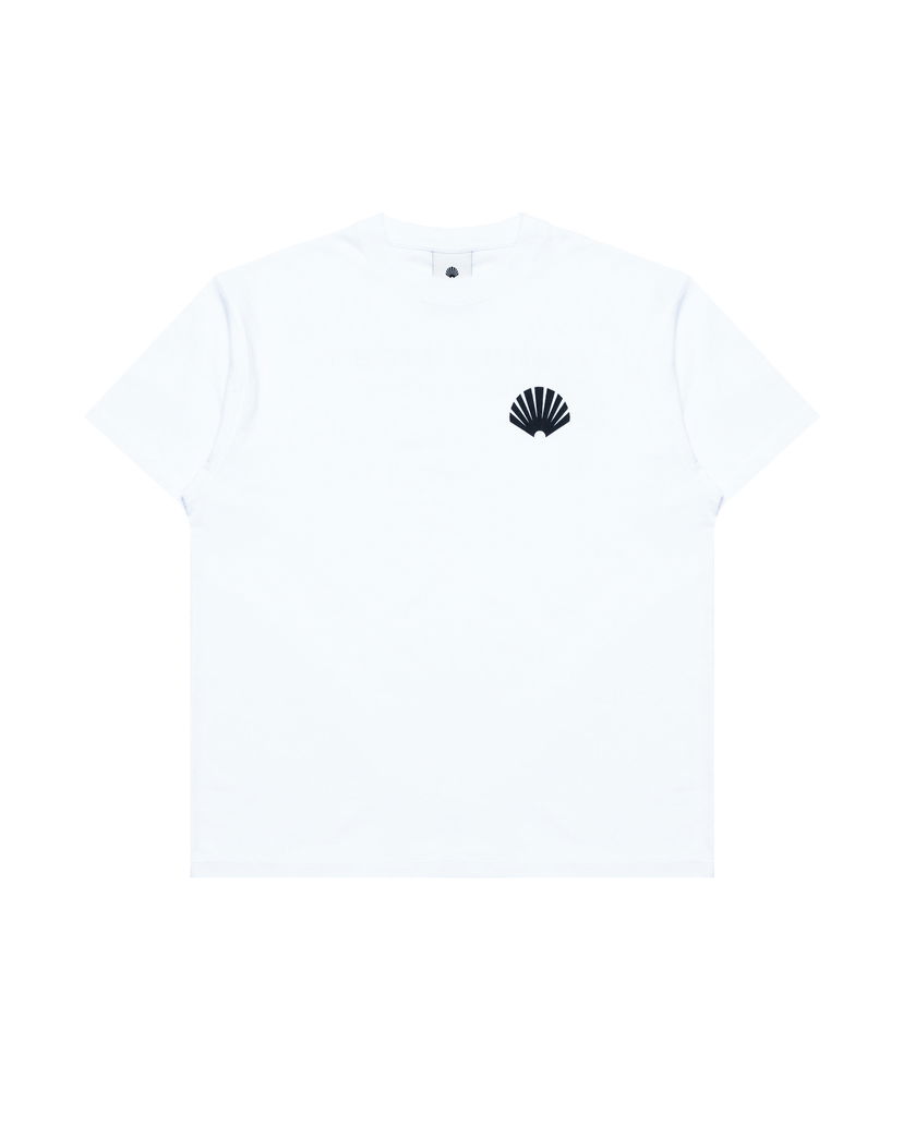 Crop top New Amsterdam Surf Association New Amsterdam Surf Association Logo T-Shirt Hvid | 2501185001