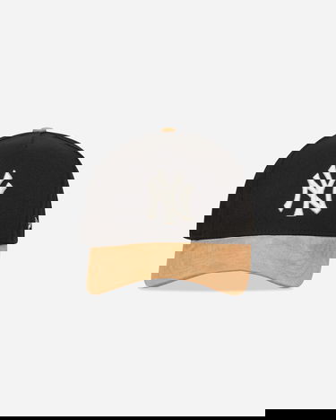 Kasket New Era New York Yankees MLB Suede Visor 9FORTY E-Frame Cap Brun | 60759008 MULTINY, 2