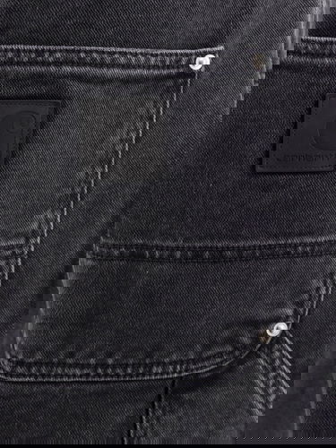 Shorts Carhartt WIP Black Denim Shorts Sort | I0343198906, 2