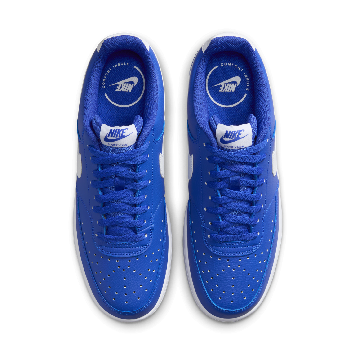 Sneakers og sko Nike Court Vision Low Blå | HJ9135-445, 1