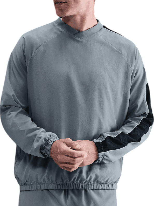 Sweatshirt Nike Nike Academy+ Shell Top Grå | hv1820-065
