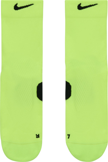 Sokker Nike Nike Fast Midweight Socks Gul | hv6935-702, 1
