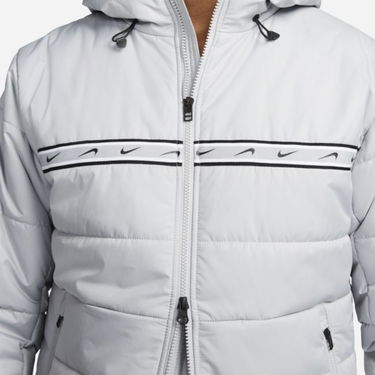 Vindjakke Nike Repeat Synthetic-Fill Jacket Grå | DX2037-077, 2