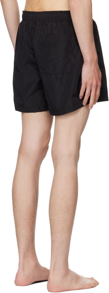Badetøj VETEMENTS Vetements Eagle Swim Shorts Sort | MH76SW550B, 2