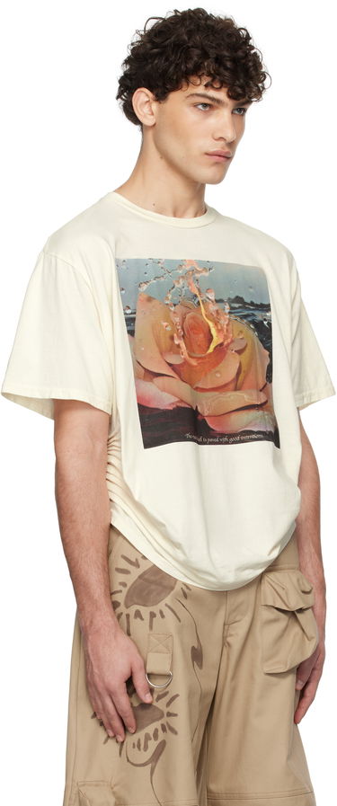 T-shirt Collina Strada Collina Strada Katina Duo Graphic T-Shirt Grøn | XX3053, 4