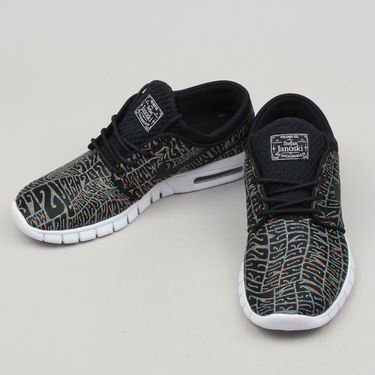 Sneakers og sko Nike SB Stefan Janoski Max Premium Sort | 807497-006, 2