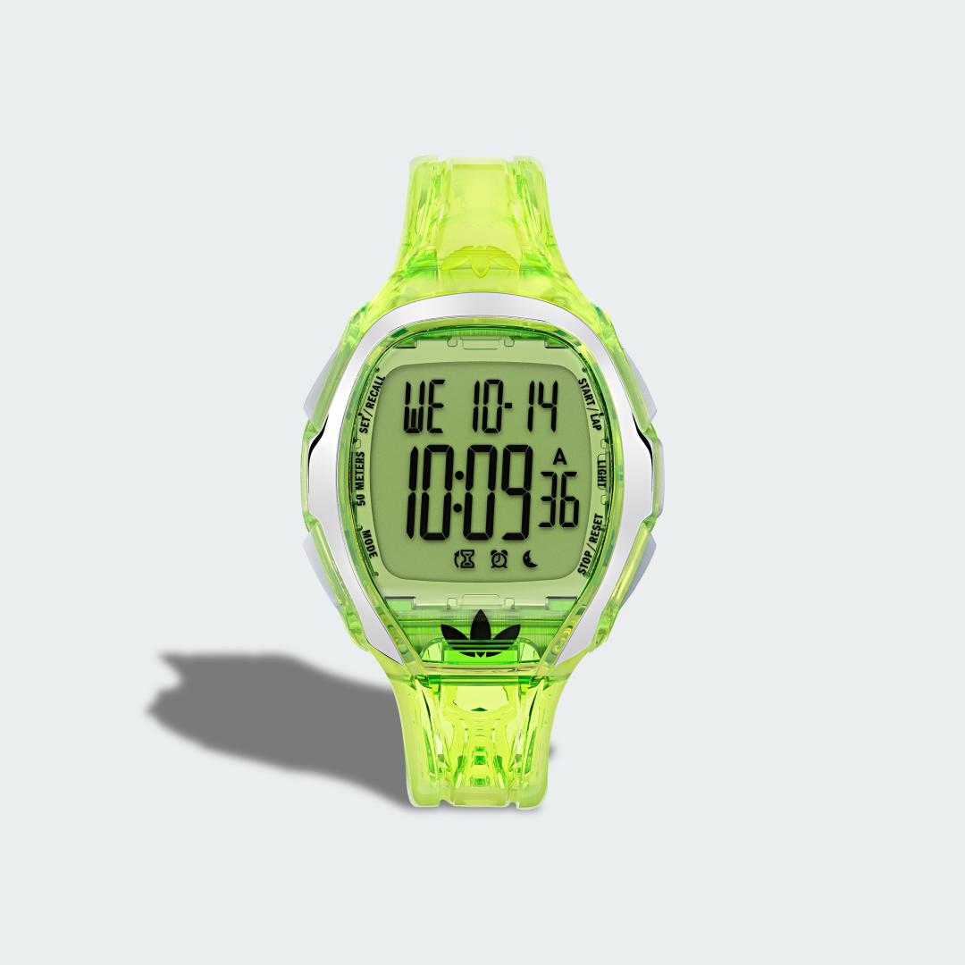 Ur adidas Performance Athletics One Digital Watch Grøn | JK7679, 0