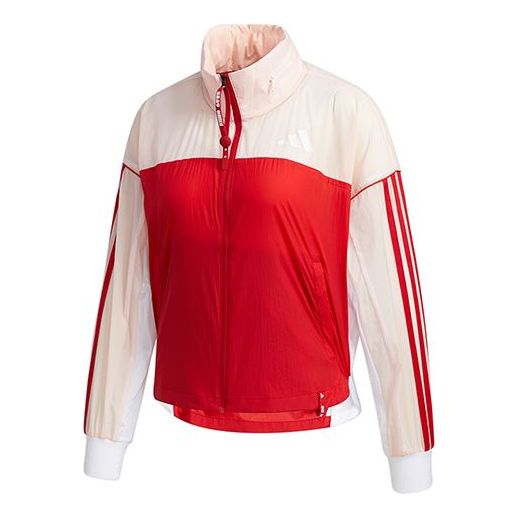Vindjakke adidas Originals Colorblock Sports Jacket Rød | GF0130, 0