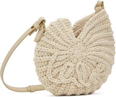 Skuldertaske CHLOÉ Chloé Sea Treasures Shell Crossbody Bag Sort | CH25US219P23, 3