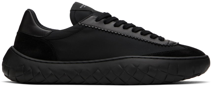 Sneakers og sko Bottega Veneta Spoutnik Sort | 775317 V3V71 1000, 0
