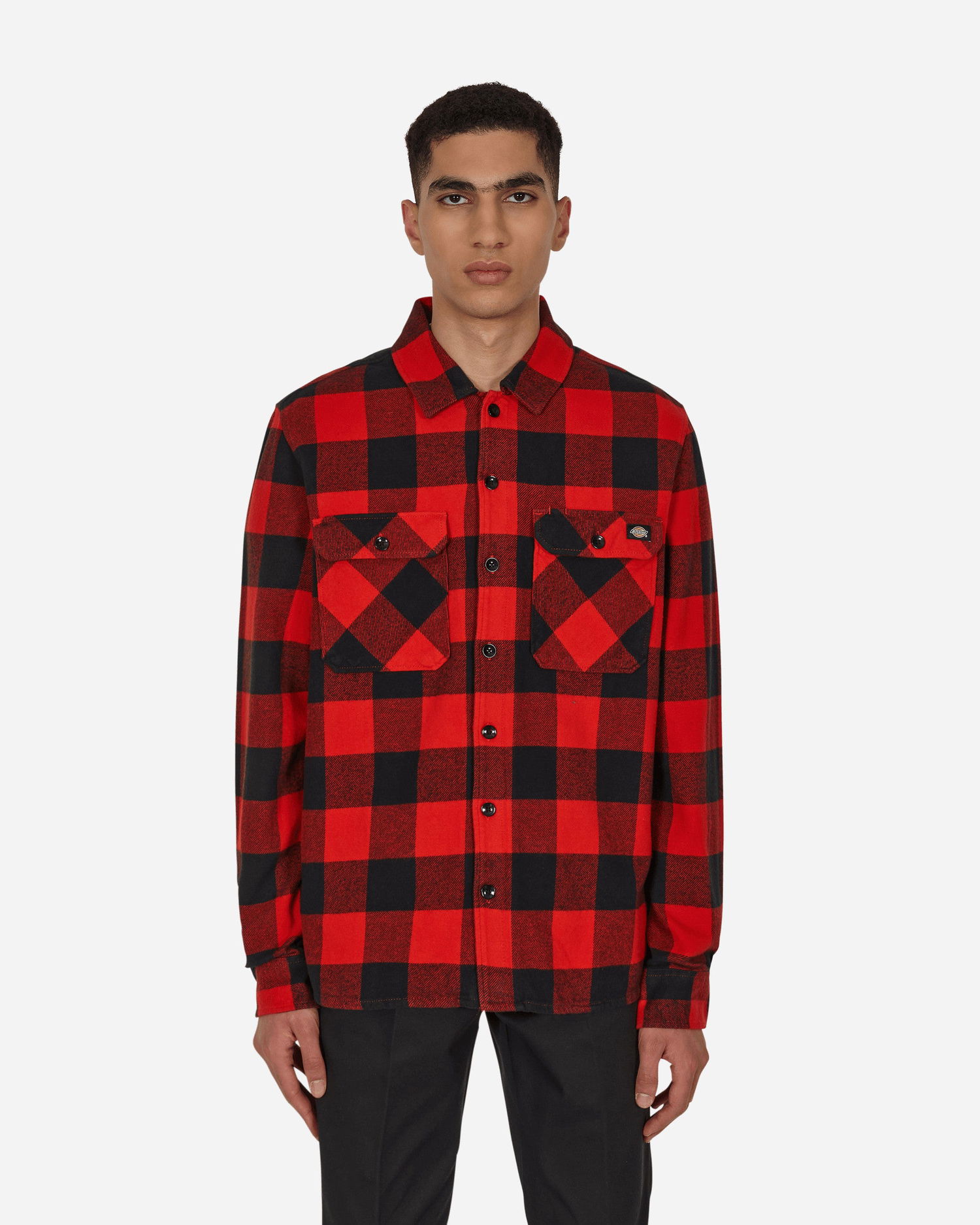 Skjorte Dickies New Sacramento Shirt Rød | DK0A4XDZ RDX1, 0
