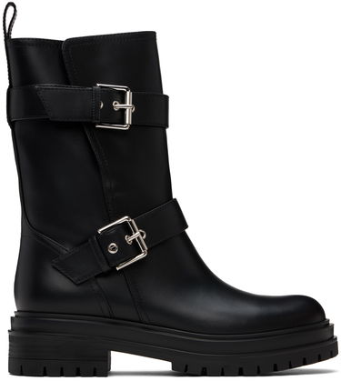 Tøj Gianvito Rossi Gianvito Rossi Thiago Lug Sole Boots Sort | G73004-20GOM-CLN, 0