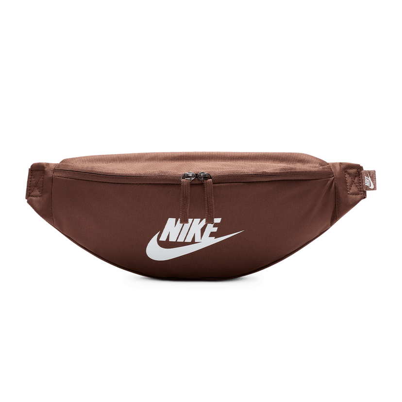 Taljetaske Nike Heritage Waistpack Brun | DB0490-265