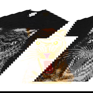T-shirt Gucci Embroidered Tiger Oversized T-Shirt Sort | 539081 XJA8V 1082, 1