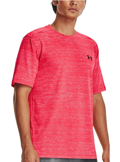 T-shirt Under Armour Tech Vent Jacquard SS T-shirt Rød | 1379781-628
