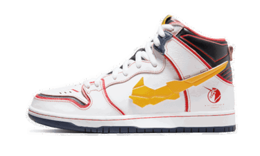 Sneakers og sko Nike Gundam x Dunk High SB "Project Unicorn - RX-0" Hvid | DH7717-100, 2
