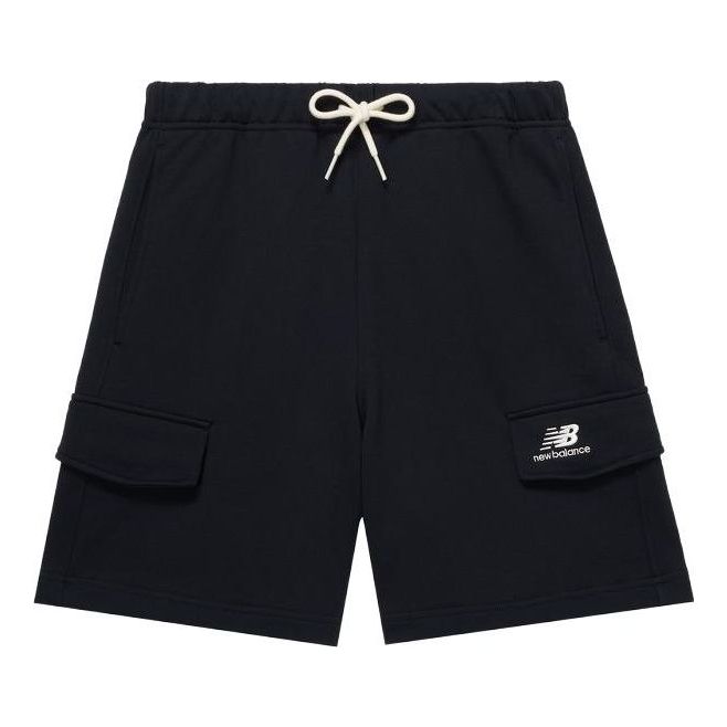 Shorts New Balance Cargo Shorts Mørkeblå | 5VD24043-BK