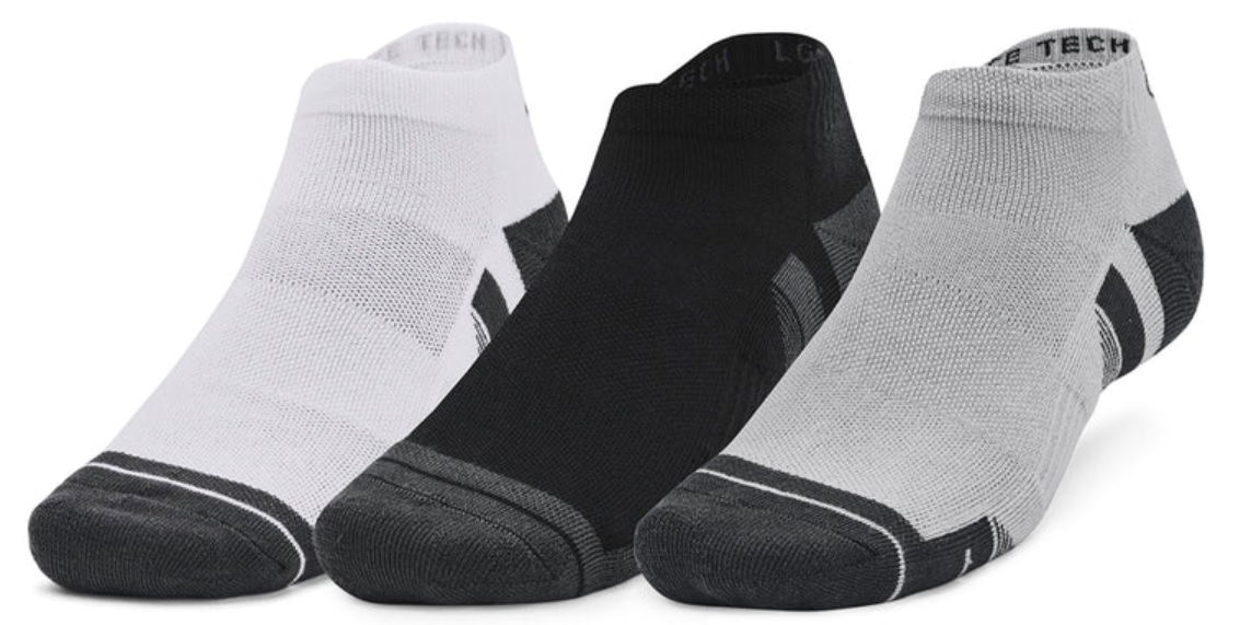 Sokker Under Armour Perfromance Tech Socks - 3 pack Flerfarvet | 1379504-011, 0