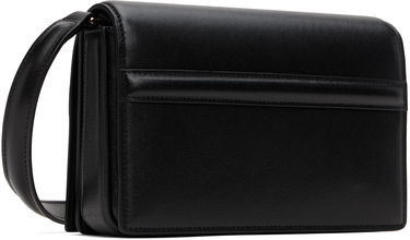 Skuldertaske TOTEME TOTEME Mini T-Flap Shoulder Bag Sort | 244-WAL0049-LE0025, 2