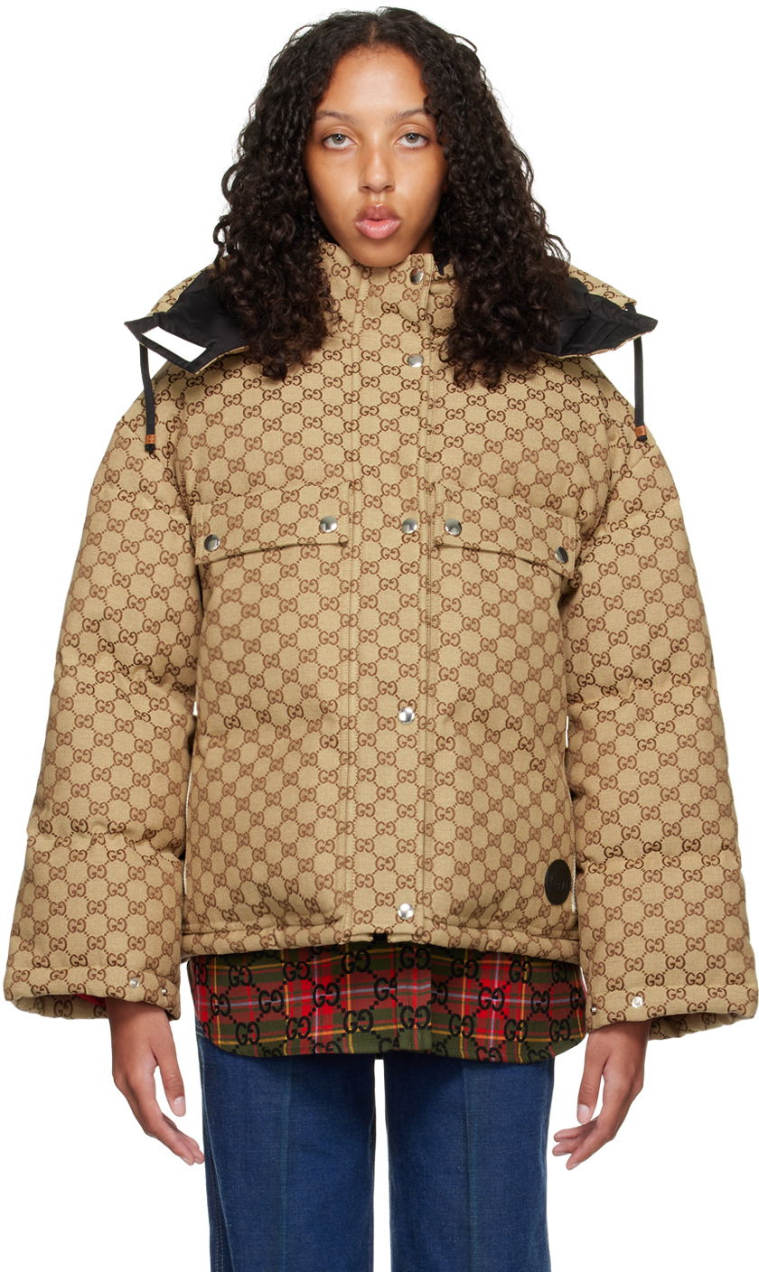 Jakke Gucci GG Down Beige | 717558 Z9AAR, 0