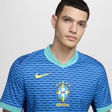 Jersey Nike Dri-FIT ADV Authentic Brazil 2024/25 Blå | FJ4269-458, 2