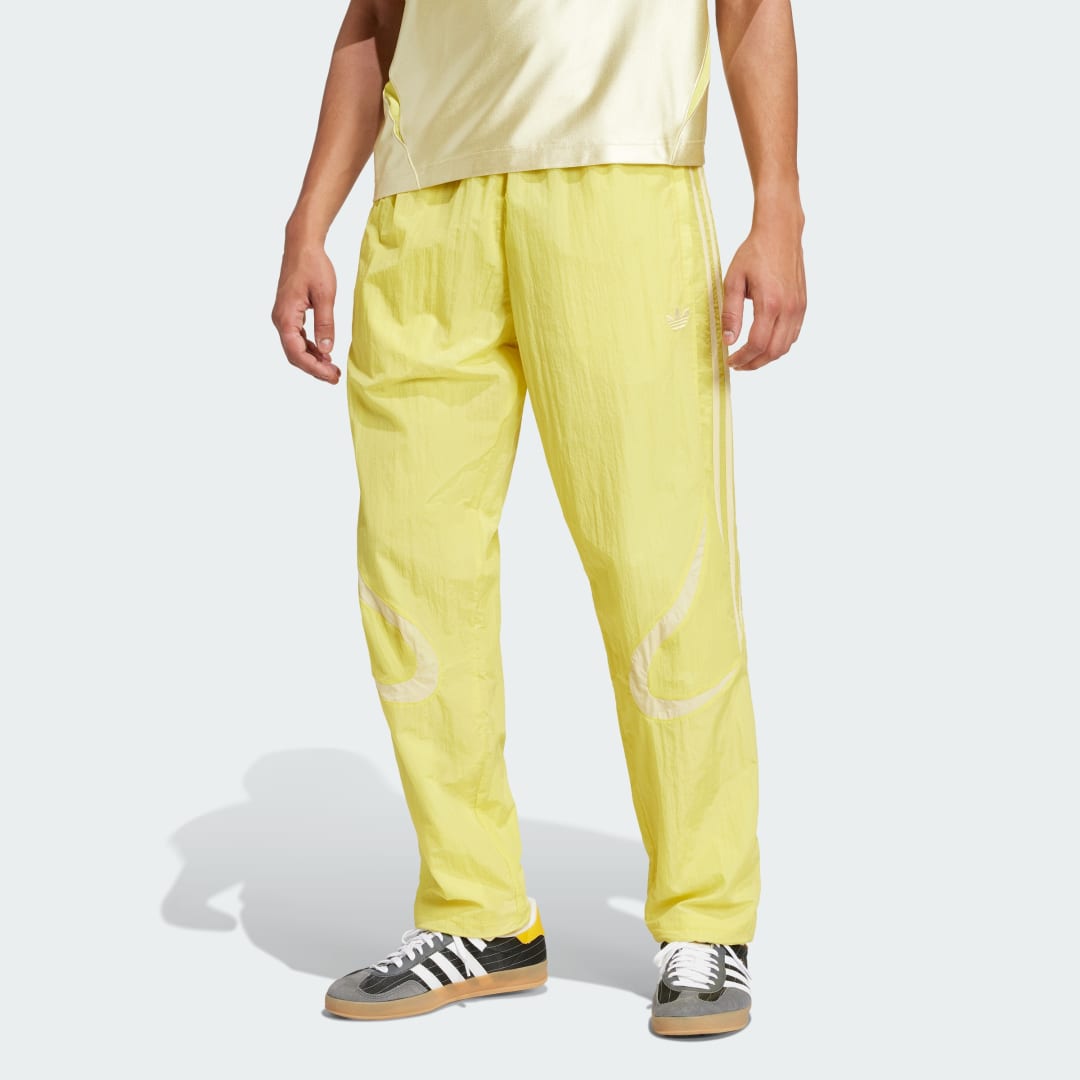 Joggingbukser adidas Performance Adicolor 2000s Woven Pants Gul | JP1133, 0