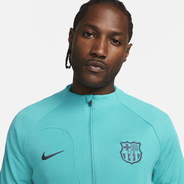 Jakke Nike F.C. Barcelona Academy Pro Third Football Knit Jacket Turkis | DX8470-300, 3