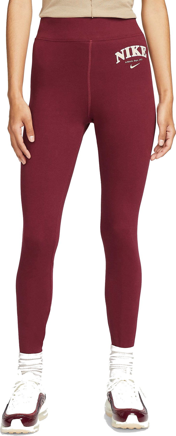 Leggings Nike Leggings Sportswear Bourgogne | fb9961-638, 0