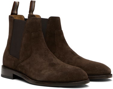 Tøj Paul Smith Paul Smith Lawson Suede Chelsea Boots Brun | M1S-LWS02-PSUE-68, 3