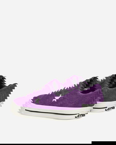 Sneakers og sko Converse ONE STAR PRO OX Lilla | A08141C, 4