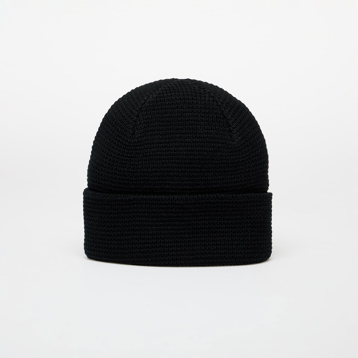 Beanie Pleasures Waffle Knit Beanie Sort | P24W056 BLACK, 1
