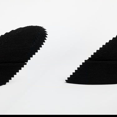Beanie Pleasures Waffle Knit Beanie Sort | P24W056 BLACK, 1
