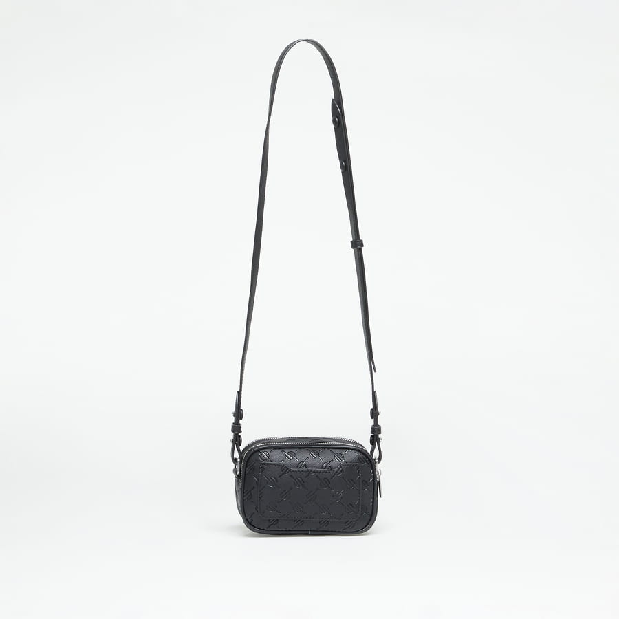 Håndtaske DAILY PAPER May Bag Black Monogram Sort | 2321210, 1